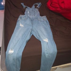 Overall jeans